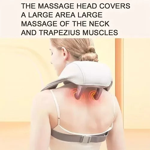 Wireless Neck, Shoulder & Back Massager – Professional Pain Relief