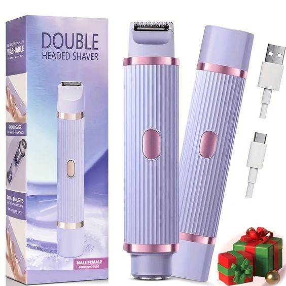 2 in 1 Woman Body Shaver