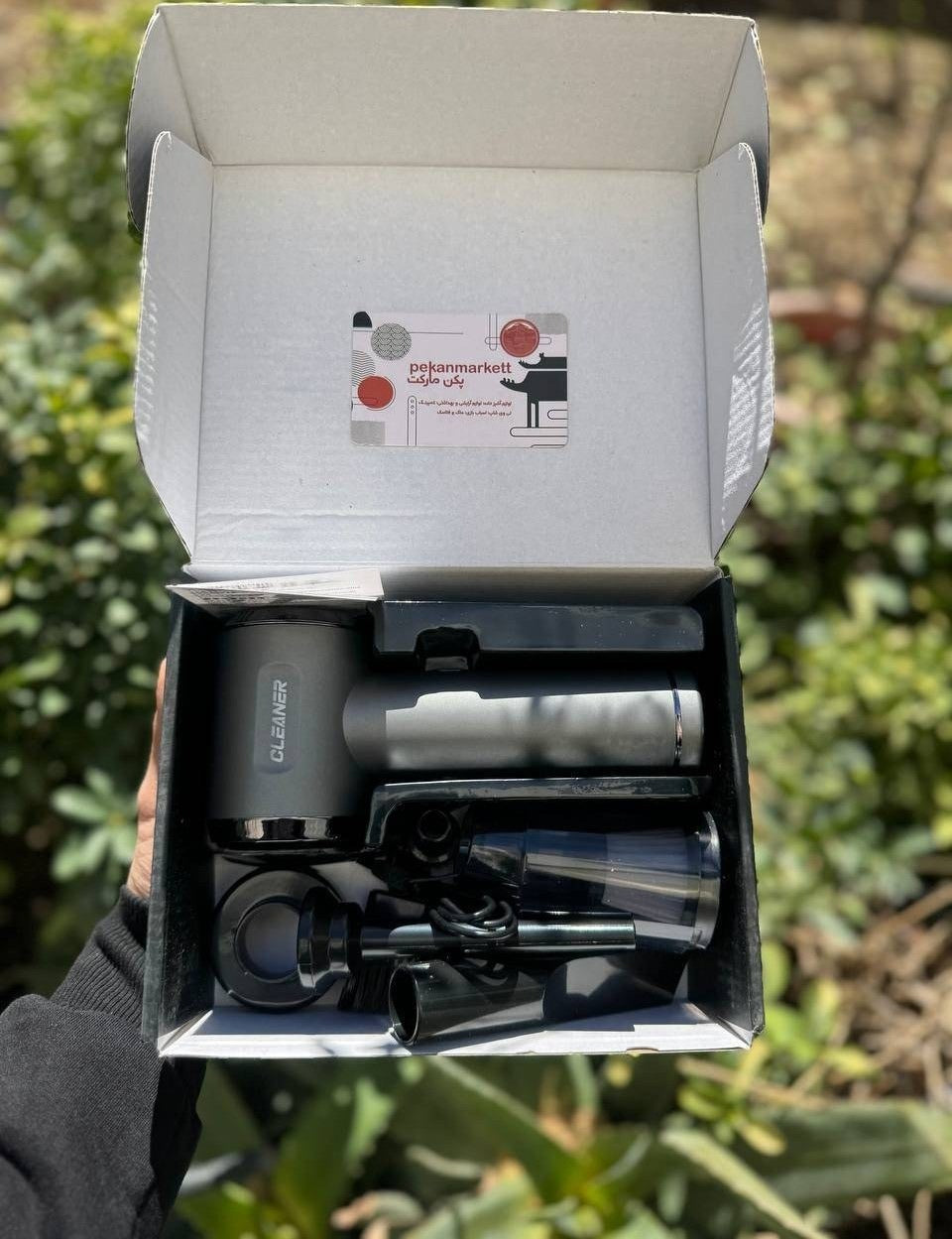 Rechargeable Vacuum Cleaner Model 666 – Powerful Cordless Cleaning