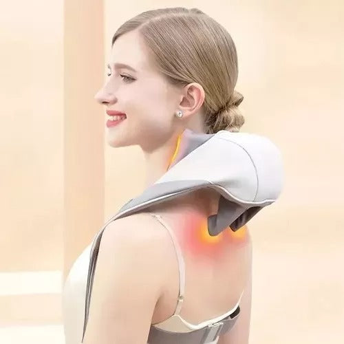 Wireless Neck, Shoulder & Back Massager – Professional Pain Relief
