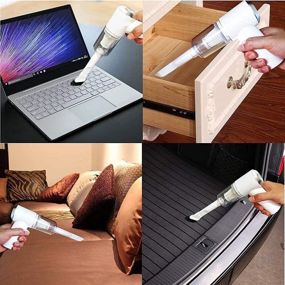 Powerful 3-in-1 Cordless Handheld Vacuum Cleaner