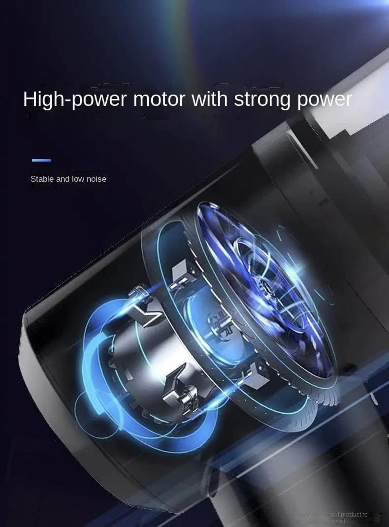 Powerful 3-in-1 Cordless Handheld Vacuum Cleaner