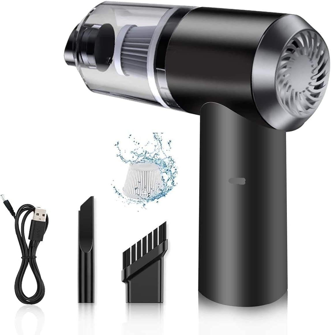 Powerful 3-in-1 Cordless Handheld Vacuum Cleaner