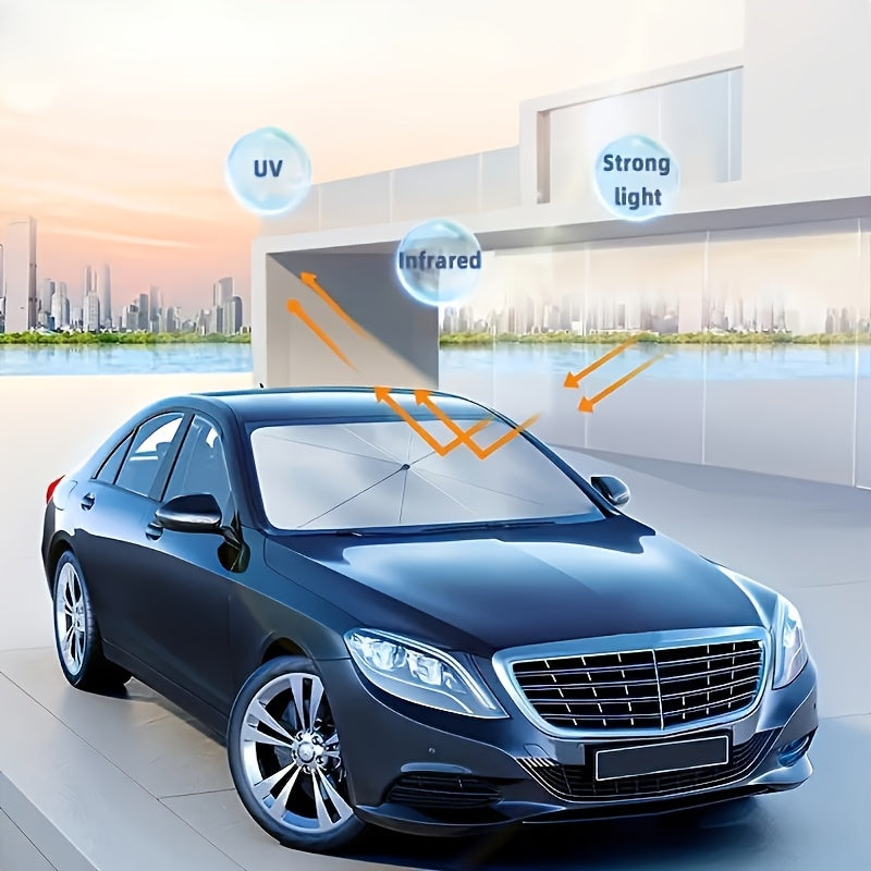 Car Windshield Sun Shade