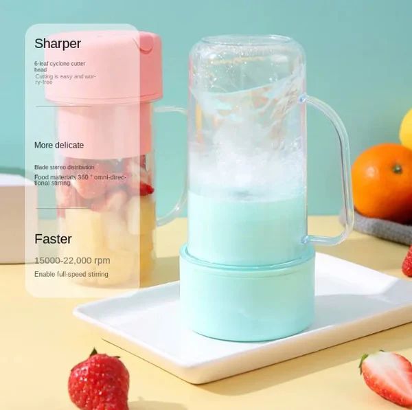 Crusher Juicer Deluxe – Multi Fruit & Vegetable Extractor