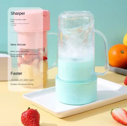 Crusher Juicer Deluxe – Multi Fruit & Vegetable Extractor