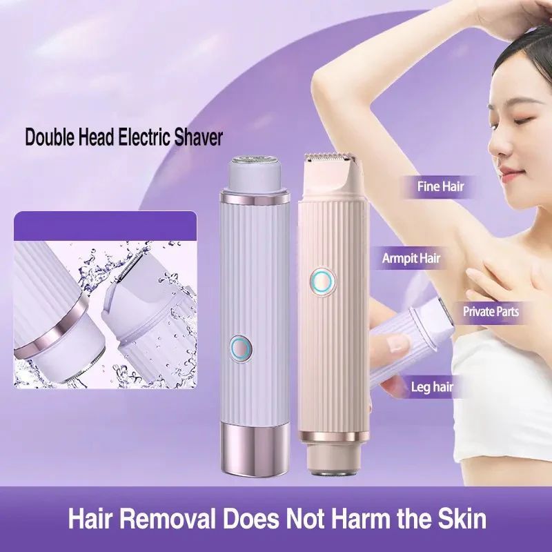 2 in 1 Woman Body Shaver