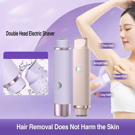 2 in 1 Woman Body Shaver