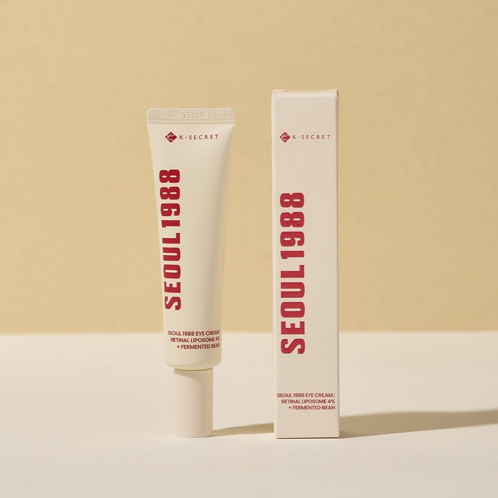 SEOUL 1988 Eye Cream | Anti-Aging & Dark Circle Care