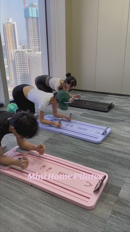 Portable Abdominal Workout Board for Home Fitness