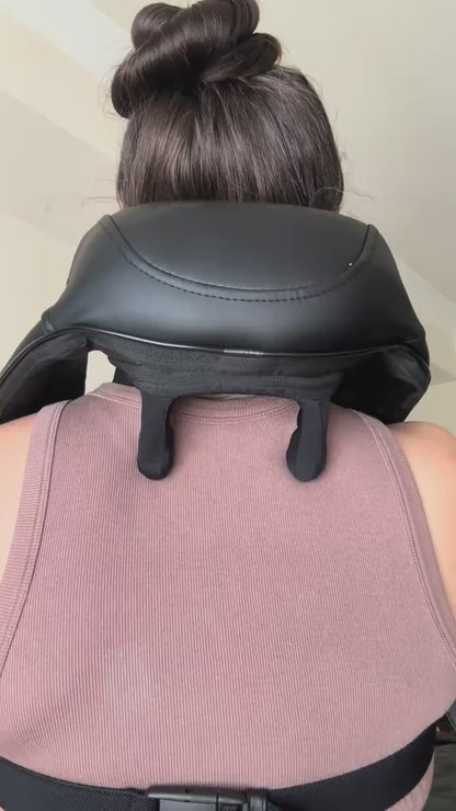 Wireless Neck, Shoulder & Back Massager – Professional Pain Relief